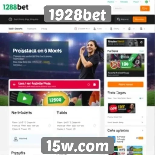 Novas funcionalidades do site 1928bet
